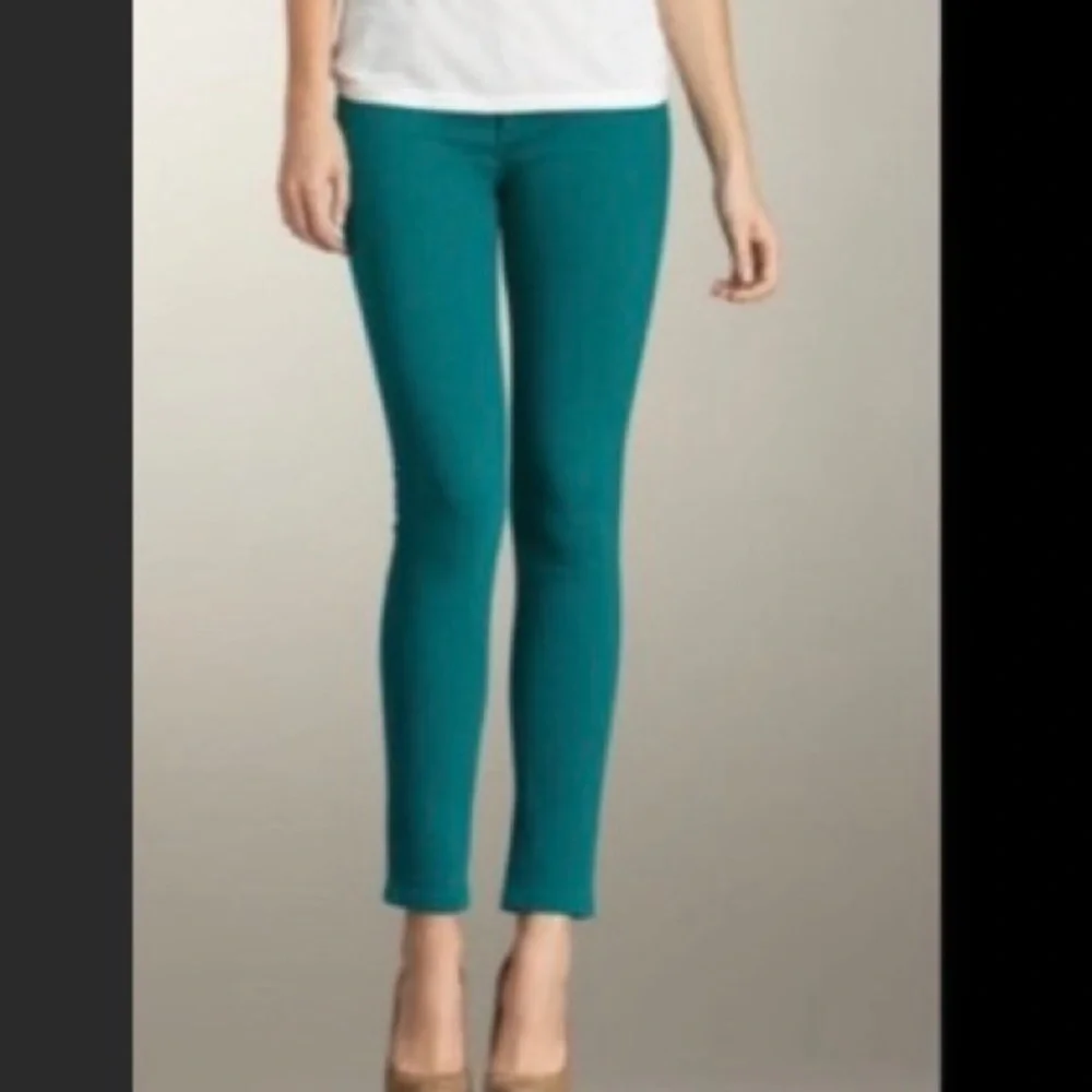 DL1961 Angel Mid Rise Skinny Ankle Denim Jeans Sz 27